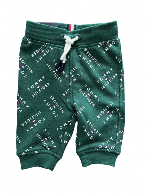 Tommy Hilfiger - Calça Moletom Verde