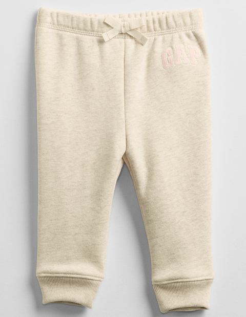 GAP - Calça Moletom Creme
