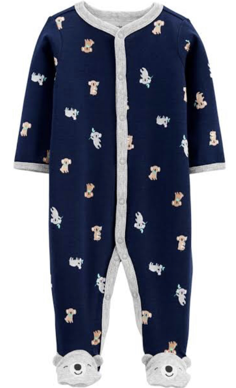 Carter's - Macacão Azul Marinho - Koalas