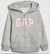 GAP - Moletom Cinza Logo Rosa - comprar online