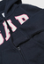 GAP - Moletom Marinho Logo Rosa - babyandkidsimportados