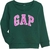 GAP - Moletom Verde Logo Pink - comprar online