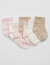 GAP - Kit Meias 7 Pares - Multicores Menina - comprar online