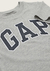 GAP - Camiseta Manga Curta Cinza - babyandkidsimportados