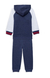 Tommy Hilfiger - Conjunto 2 Peças Moletom - Azul e Mescla - babyandkidsimportados