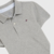 Tommy Hilfiger – Camisa Polo Manga Curta Branca Cinza - comprar online