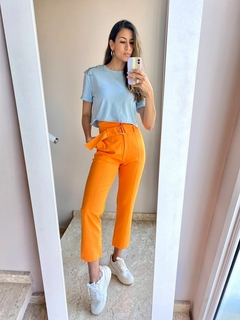 Calça Alfaiataria Marcela (Laranja)
