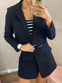 Conjunto blazer + shorts saia Dot - comprar online