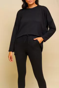 Conjunto Milena Lãzinha (preto) na internet