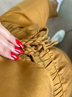 Calça tencel trança - comprar online