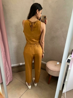 Cropped tencel trança - Menina Mel Boutique