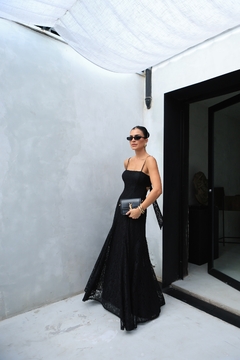 VESTIDO LONGO NESGAS na internet