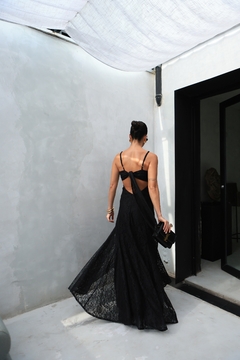 VESTIDO LONGO NESGAS - comprar online