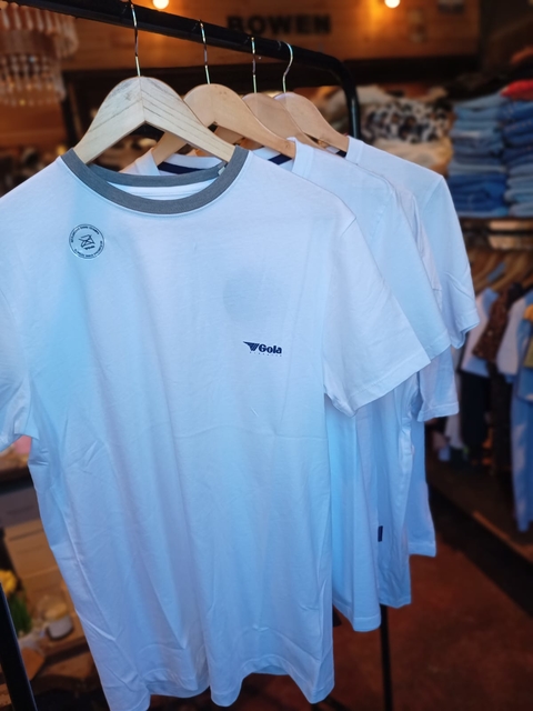 Remera INSTITUCIONAL CUELLO CONTRATONO