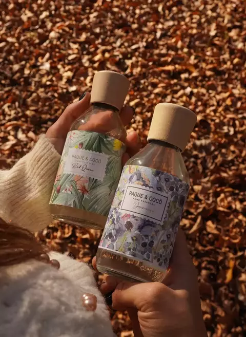 GLASS DIFUSOR WONDERLAND - PAQUE&COCO