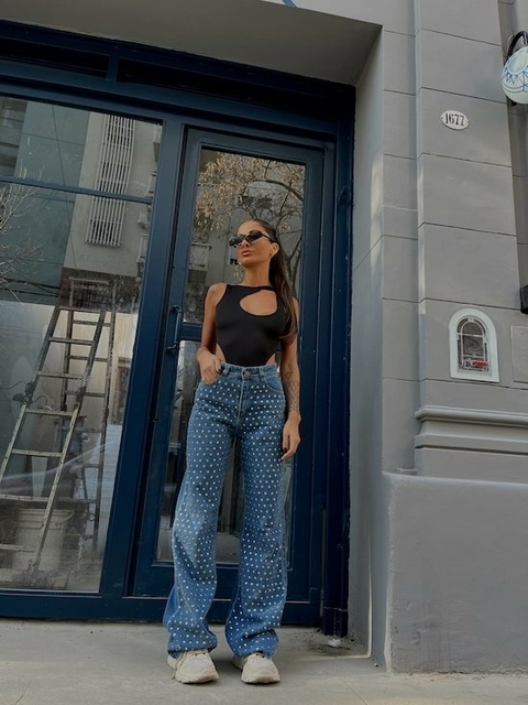 Pantalón BECKY dnm - SINTRA