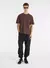REMERA BOXY - GOLA