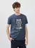 REMERA CON ESTAMPA SOUND - GOLA - comprar online