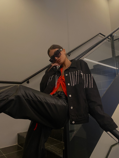 Campera Bogotá Black - SINTRA