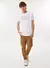 REMERA CON ESTAMPA MARKER STROKE - GOLA