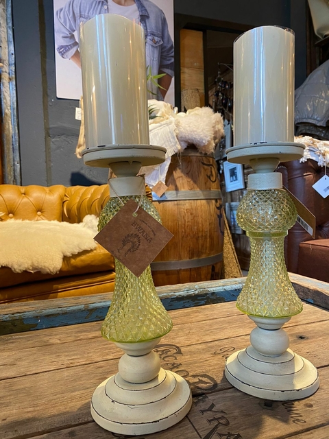 Candelabro VIDRIO