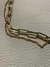 CADENA DOBLE DORADA - comprar online