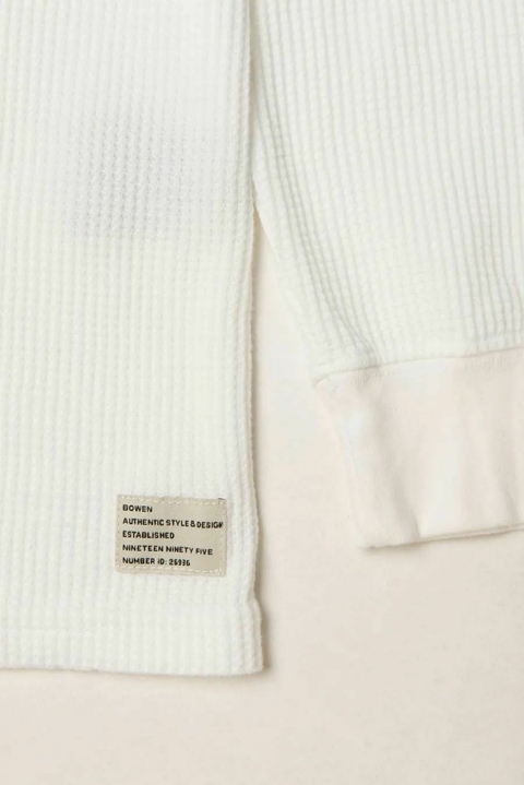 BUZO WAFFLE T SHIRT - BOWEN