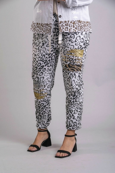 Babucha animal print - IMPORTADO