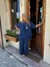 conjunto azul - IMPORTADO - Bwana clothes, art & design