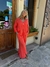 Conjunto lino coral - IMPORTADO en internet