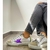 Zapatillas SAMIRA PLATA - CHEETAH - Bwana clothes, art & design