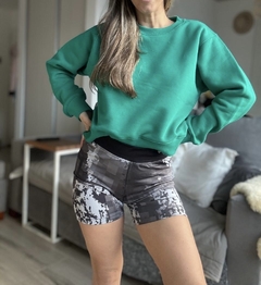 Buzo Clásico Estampado
