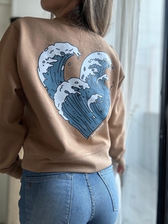 Buzo Clásico Estampado en internet