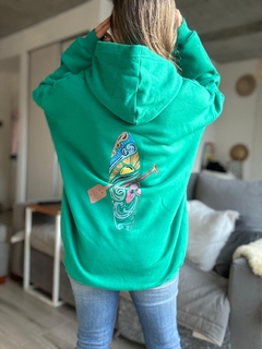 Buzo Oversize Estampado - Ropa Sin Peros