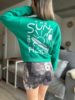 Imagen de Buzo Clásico Estampado