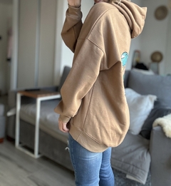 Buzo Oversize Estampado - comprar online