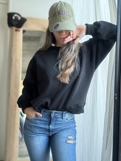 Buzo Clásico Estampado - tienda online
