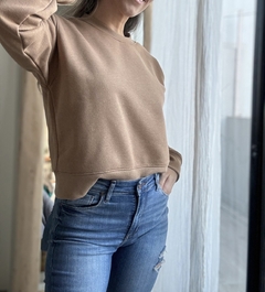 Buzo Clásico Estampado - tienda online