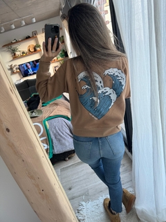 Buzo Clásico Estampado - Ropa Sin Peros