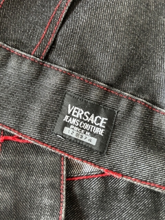 Campera de jean Versace - Ropa Sin Peros
