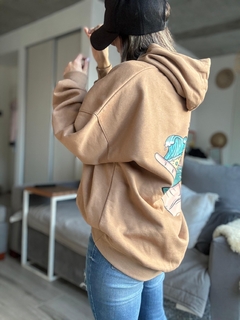 Buzo Oversize Estampado en internet