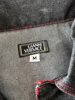 Campera de jean Versace en internet