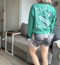 Buzo Clásico Estampado - Ropa Sin Peros