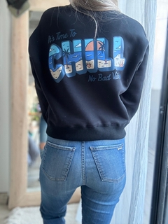 Buzo Clásico Estampado