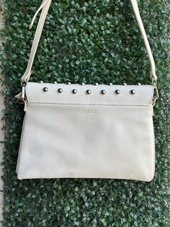 Cartera Ecocuero White Prune - Ropa Sin Peros