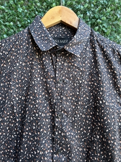 Camisa Animal Print Ona Saez - comprar online