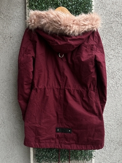 Parka Borravino - Ropa Sin Peros