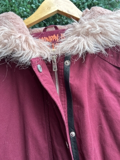 Parka Borravino - tienda online