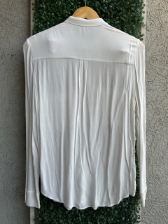 Camisa Sweet Neck Mango - Ropa Sin Peros
