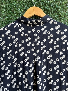Camisa Flowers Mango - Ropa Sin Peros